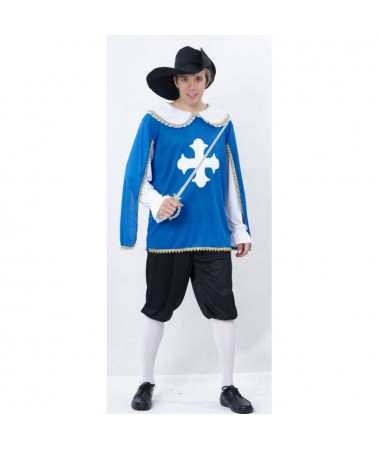 Musketeer Blue ADULT HIRE